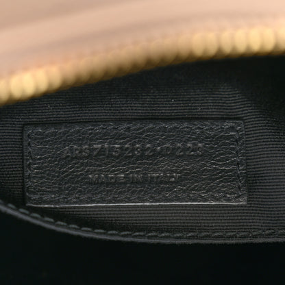 Saint Laurent Calfskin Matelasse Monogram Lou Camera Bag Rosy Sand 7 of 11