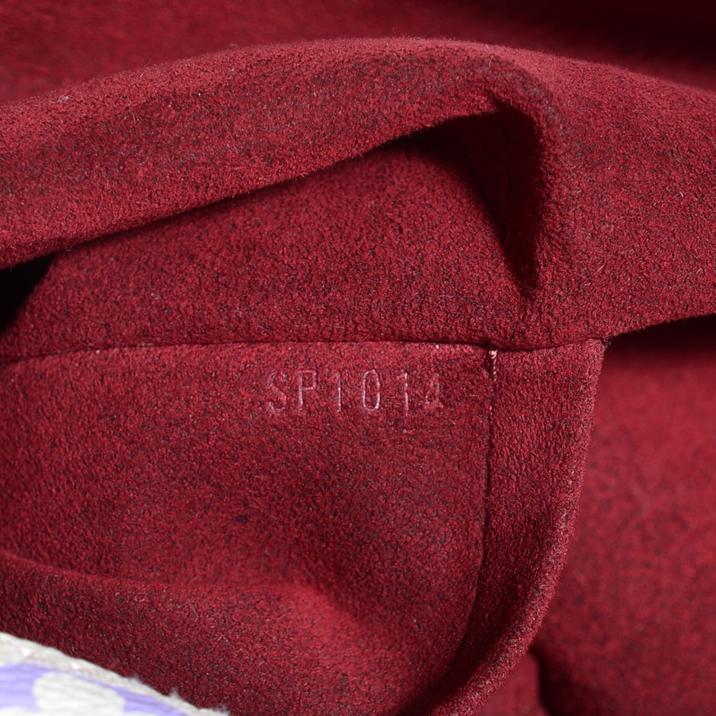 Monogram Multicolor Speedy 30 White