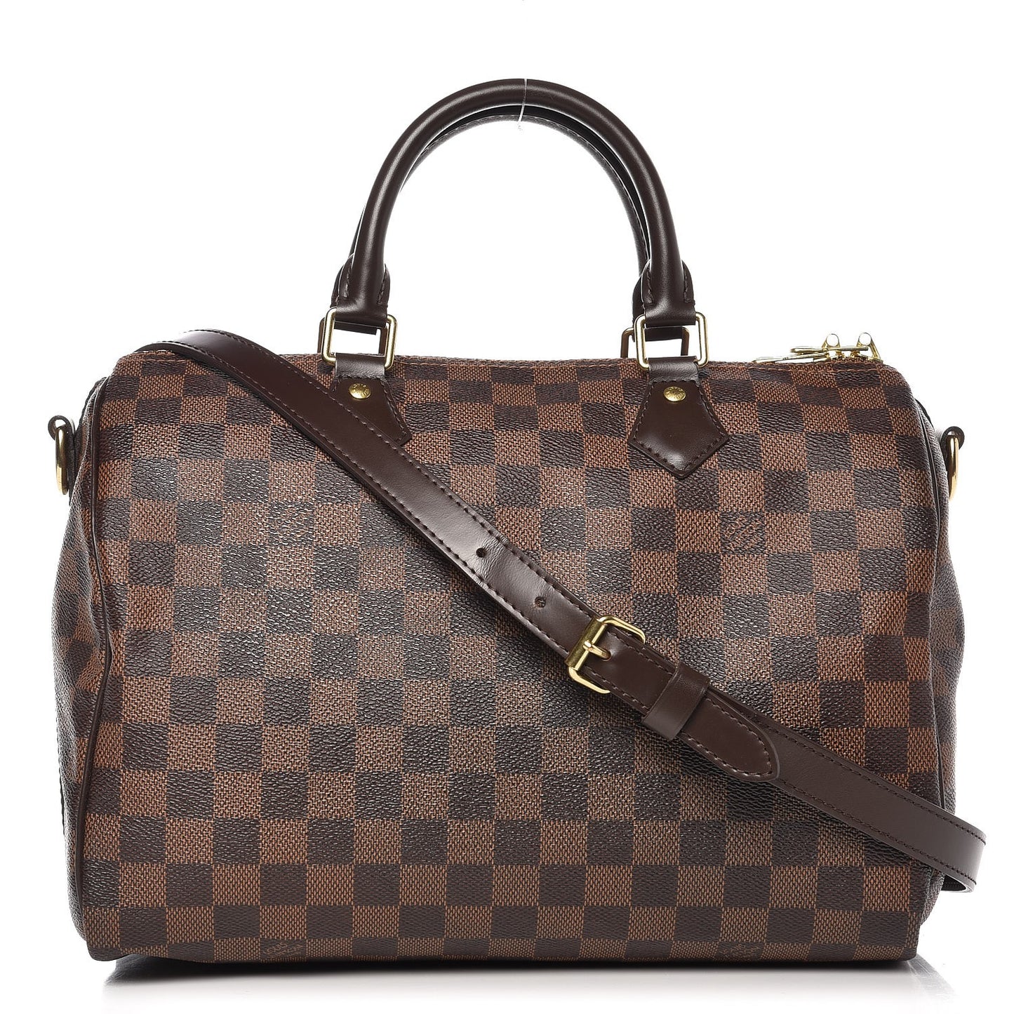 Damier Ebene Speedy Bandouliere 30