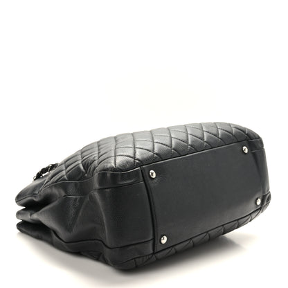 Chanel Caviar Quilted Urban Companion Shopping Tote Black 4 of 10