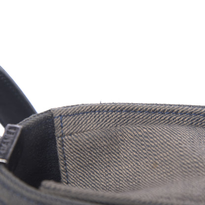 Chanel Denim Chevron Small Boy Flap Blue 8 of 16