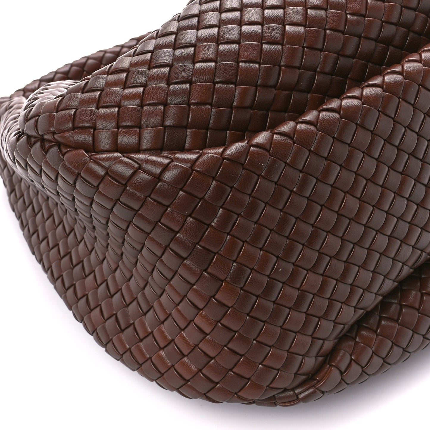 Lambskin Intrecciato Padded Jodie Browine