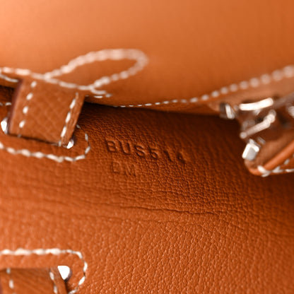 Hermes Epsom Kelly Sellier 25 Gold 7 of 10
