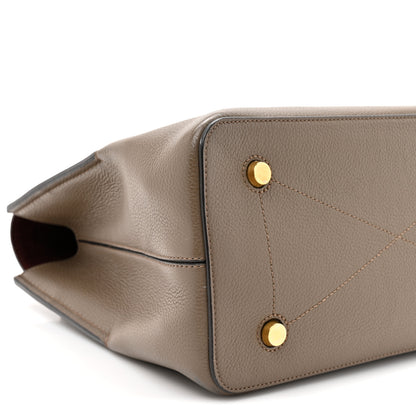 Mulberry Small Classic Grain Calfskin Seaton Clay 9 of 15