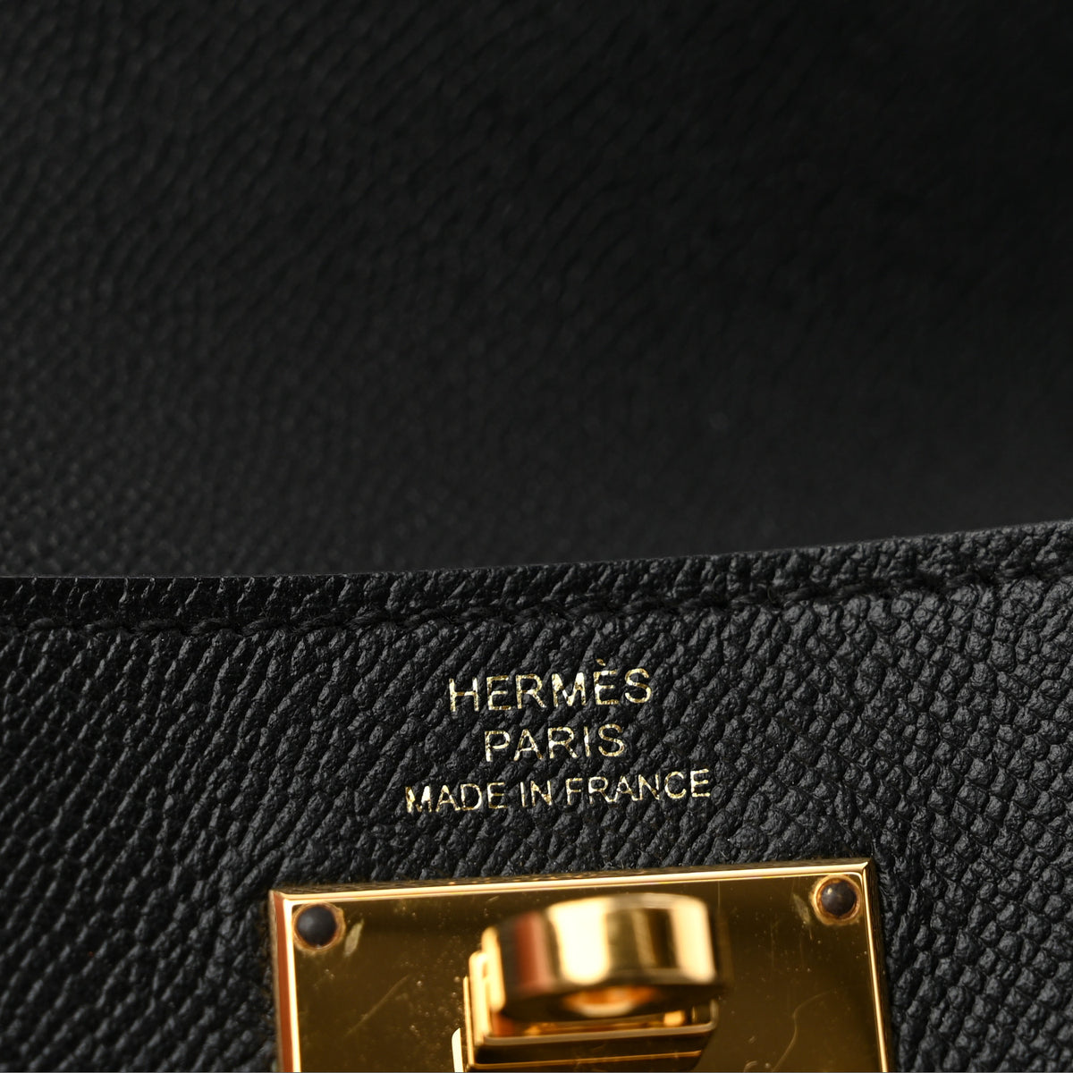 Hermes Epsom Kelly Pocket Compact Wallet Black 6 of 11
