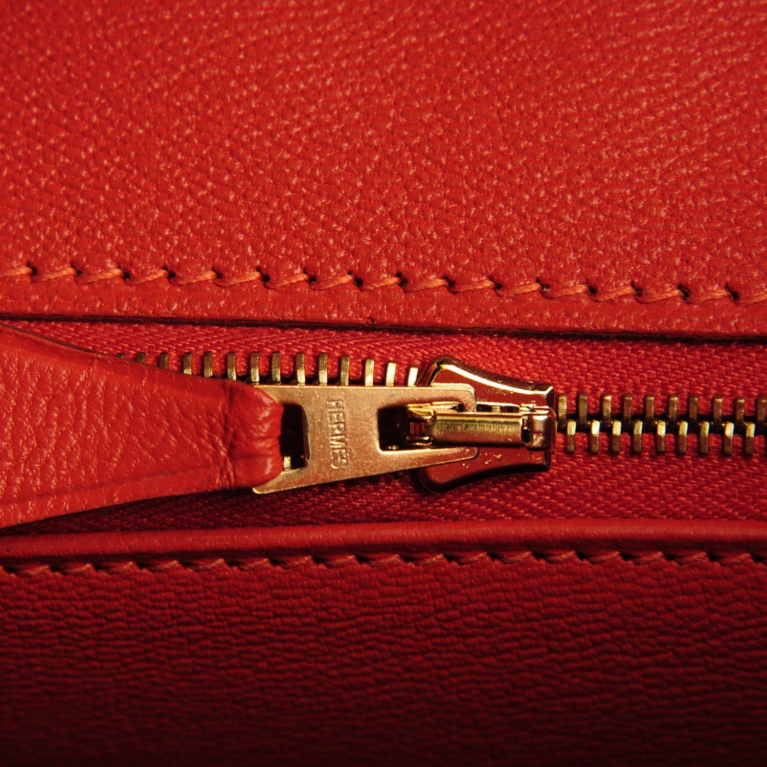 Hermes Matte Niloticus Crocodile Birkin 35 Orange 28 of 29