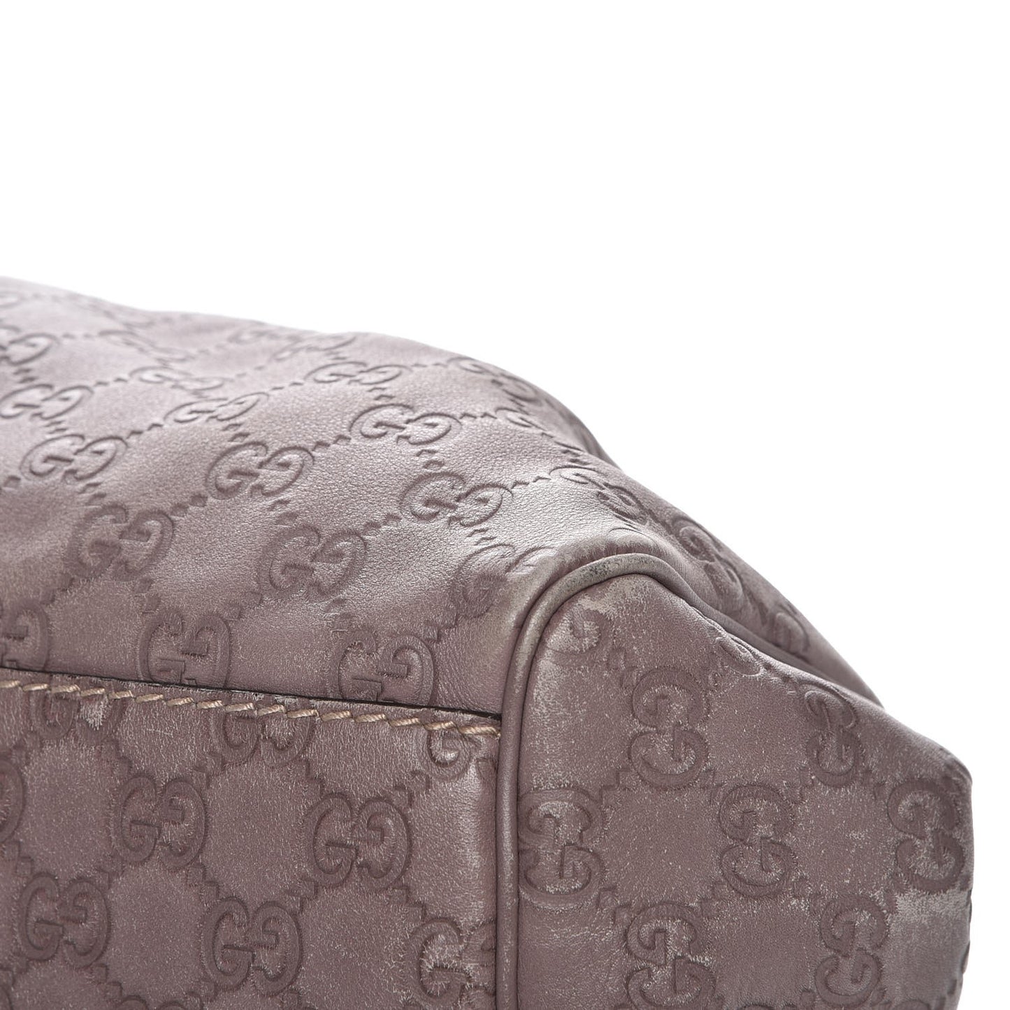 Guccissima Signature Medium Sukey Tote New Mauve