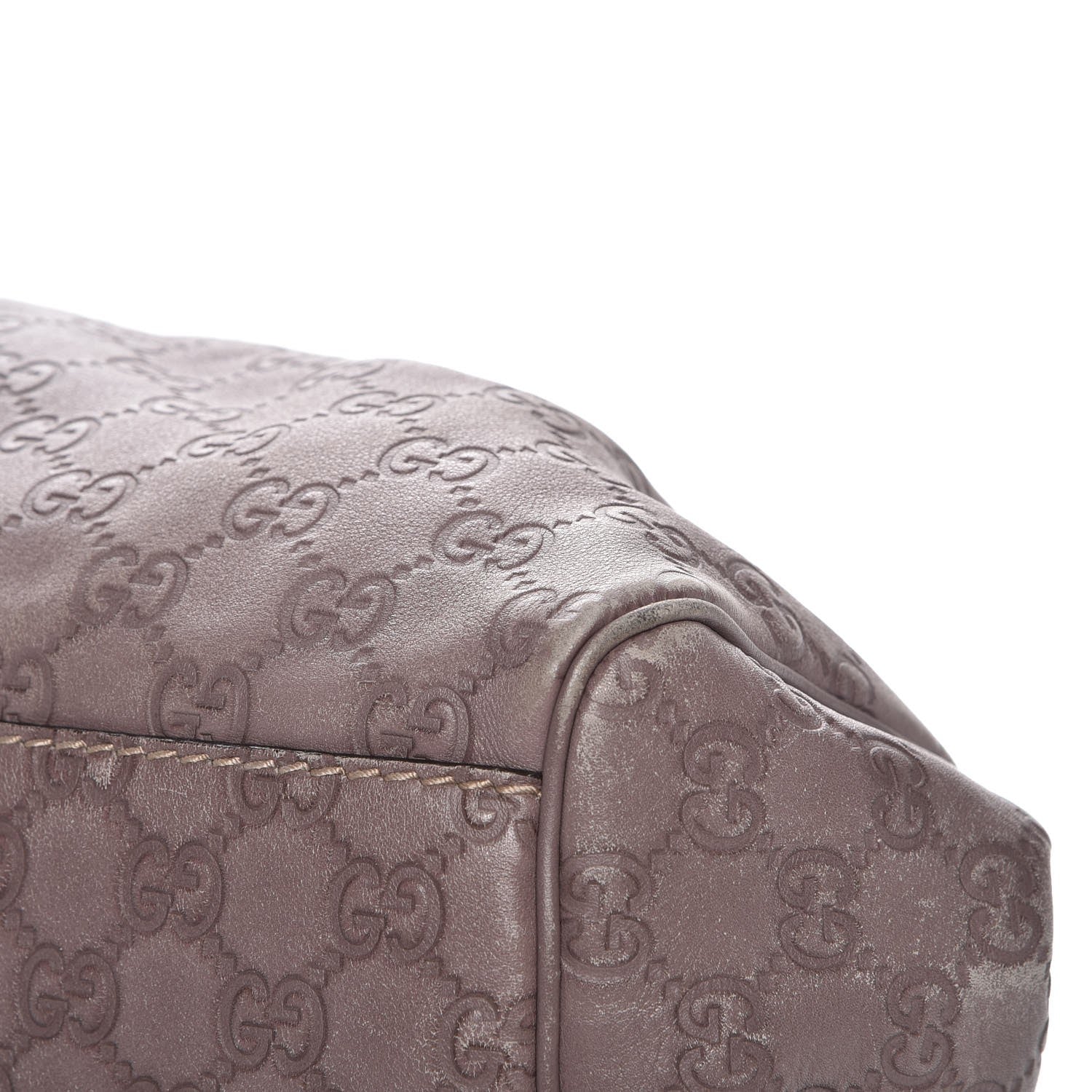 Gucci Guccissima Signature Medium Sukey Tote New Mauve 12 of 16