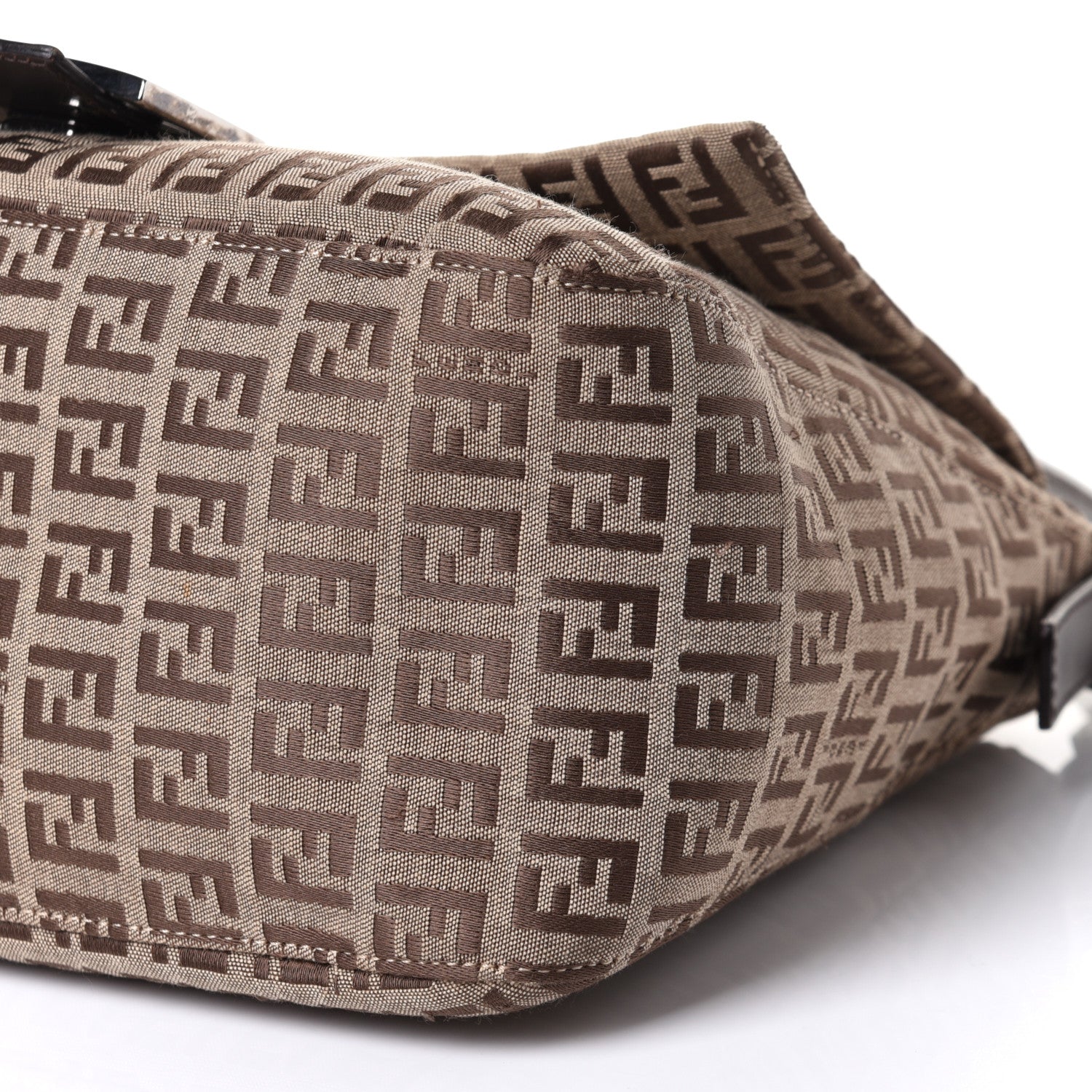 Fendi Zucchino Mama Baguette Brown 8 of 8