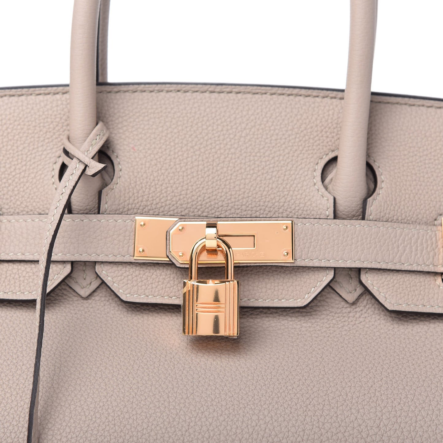 Togo Birkin 30 Gris Tourterelle