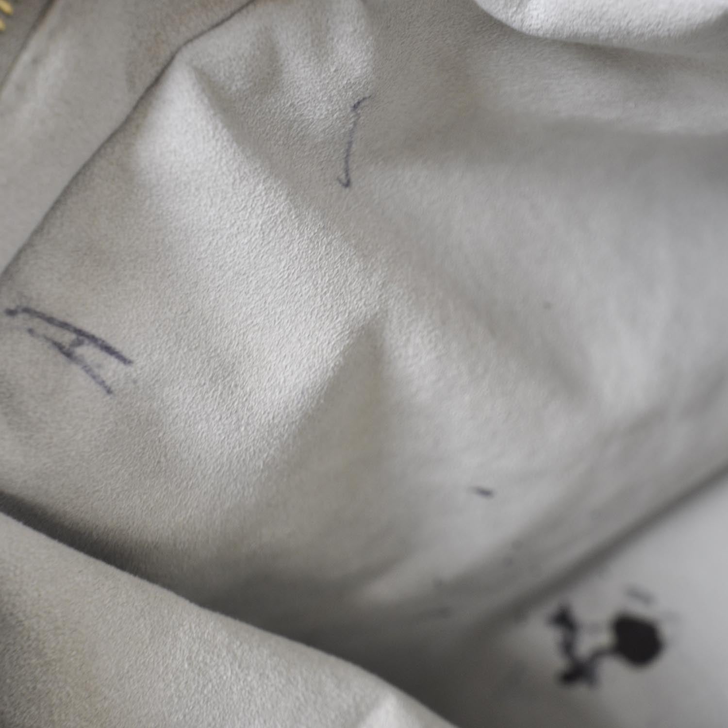 Louis Vuitton Denim Neo Cabby MM Grey 9 of 9