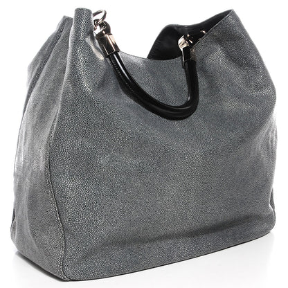 Saint Laurent Stingray Printed Large Roady Ash 3 of 7