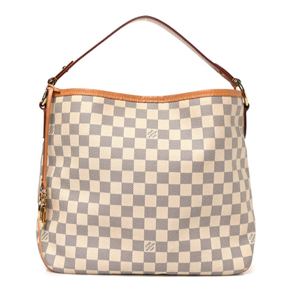 Louis Vuitton Damier Azur Delightful PM Pink 1 of 11