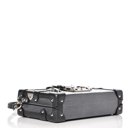 Louis Vuitton Epi Petite Malle Anthracite Nacre 4 of 8