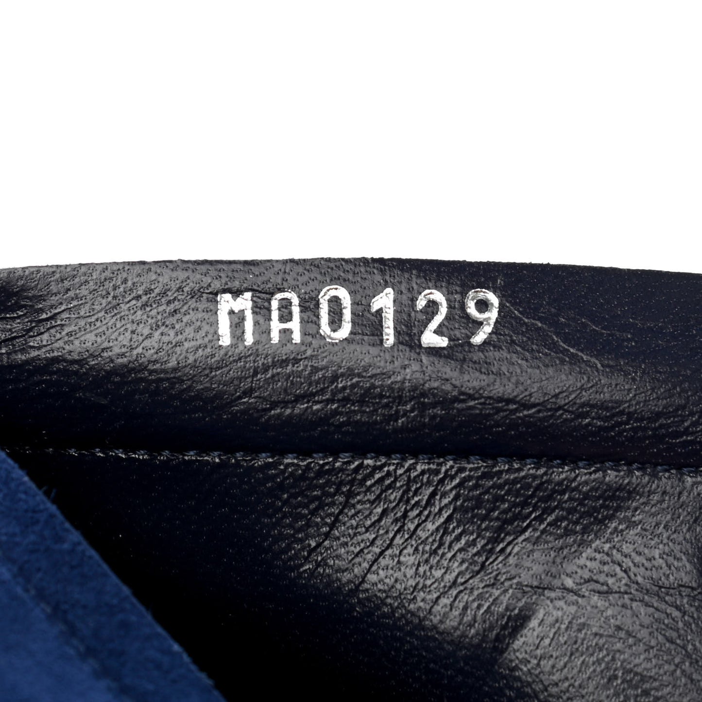 Suede Madeleine Ankle Boots 38 Marine