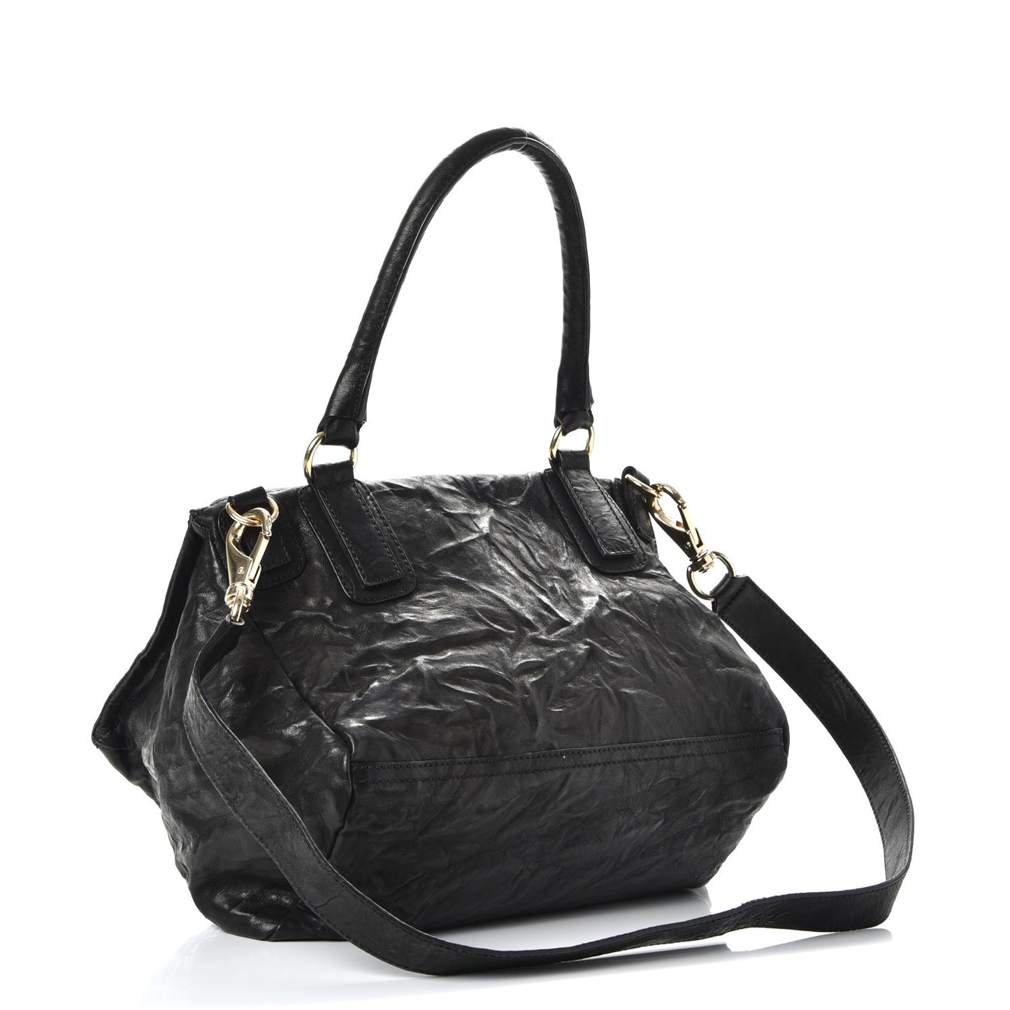 Tumbled Sheepskin Medium Pandora Black