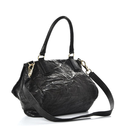 Givenchy Tumbled Sheepskin Medium Pandora Black 4 of 10