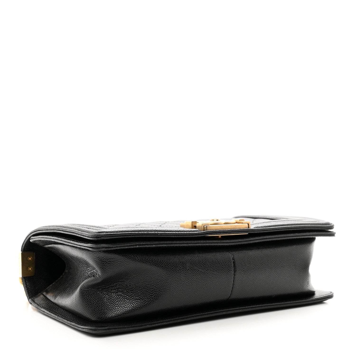 Chanel Caviar Quilted Medium Boy Flap Black 6 of 14
