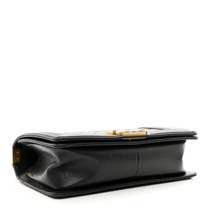 Chanel Caviar Quilted Medium Boy Flap Black 6 of 14