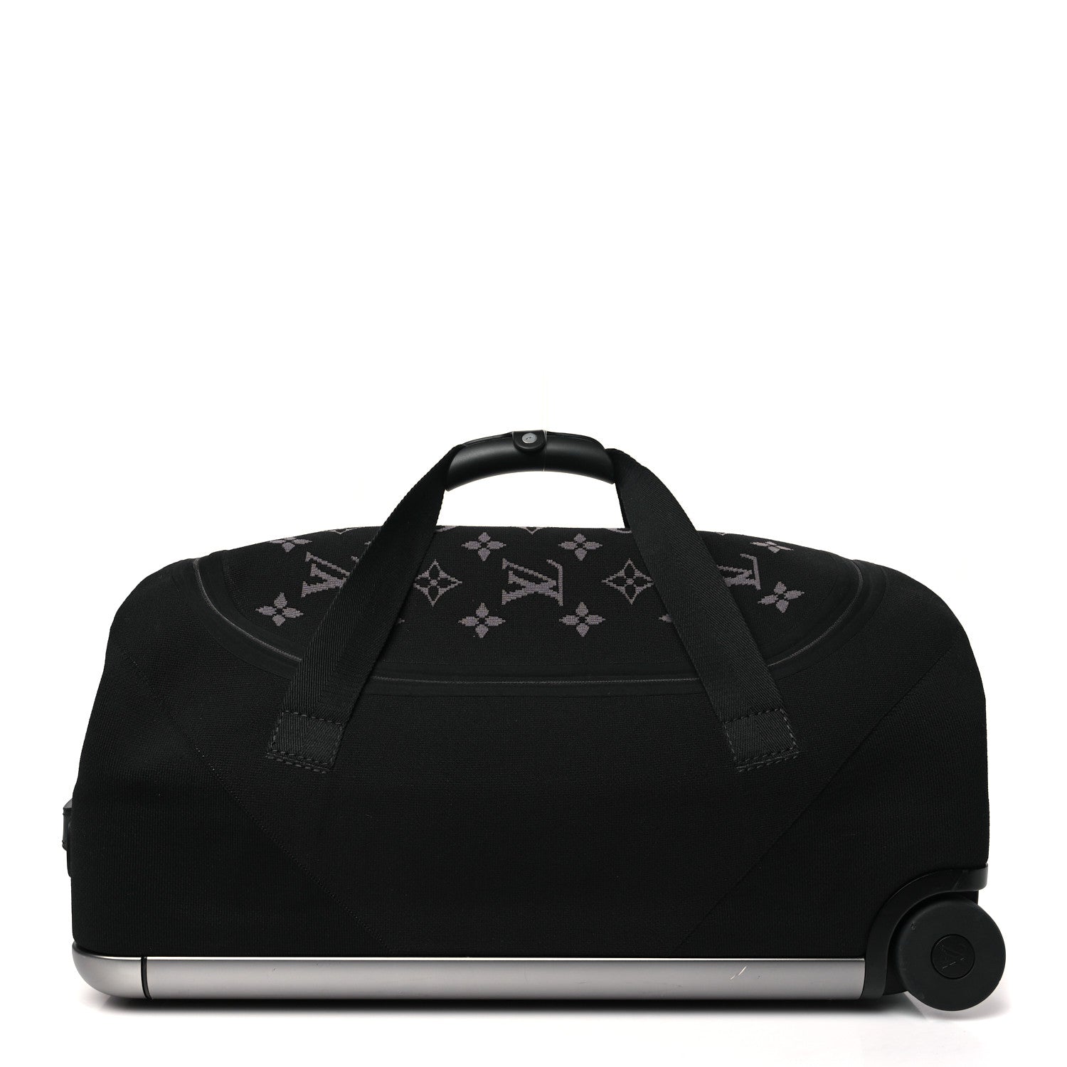 Louis Vuitton Knit Monogram Eclipse Horizon Soft Duffle 55 2 of 11