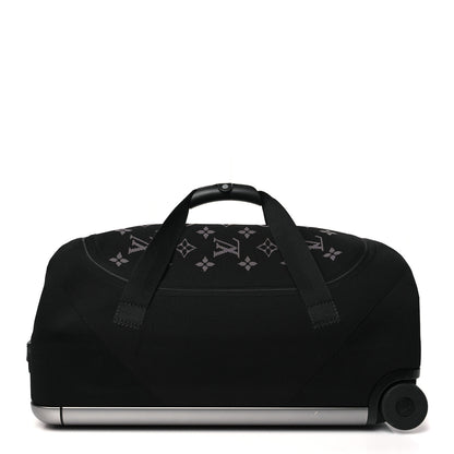 Louis Vuitton Knit Monogram Eclipse Horizon Soft Duffle 55 2 of 11