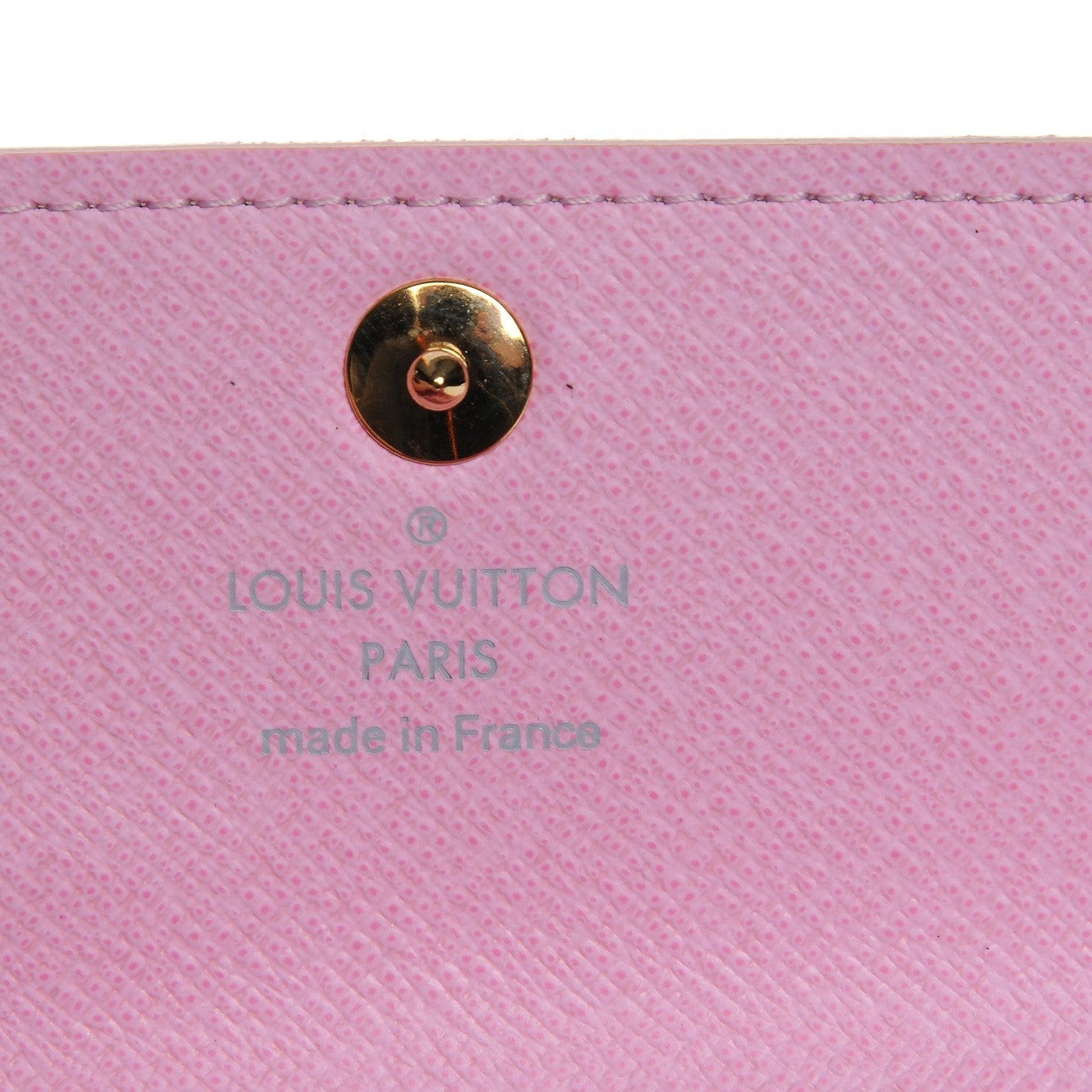 Louis Vuitton Monogram Multicolor Multicles 4 Key Holder White Litchi 6 of 7