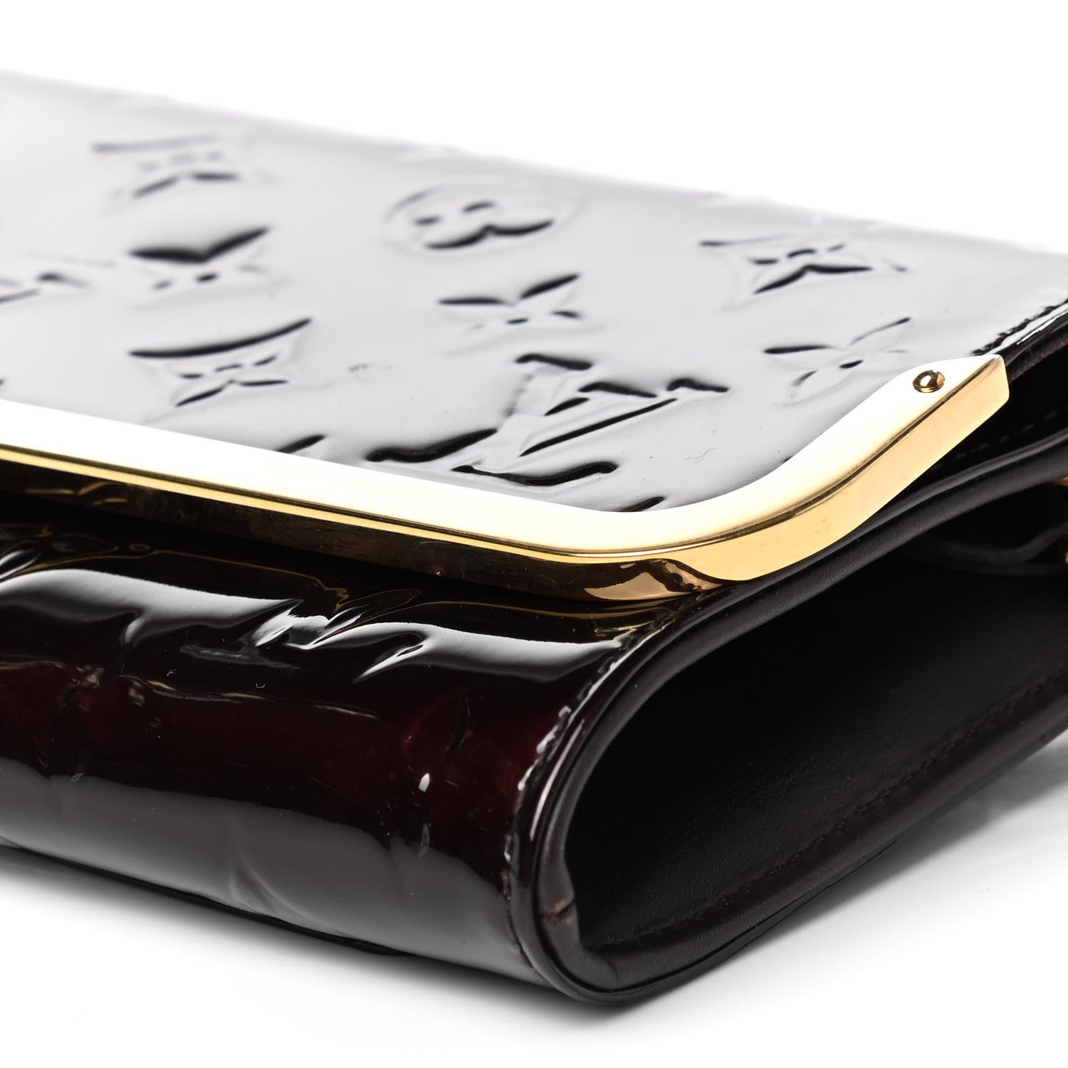 Louis Vuitton Vernis Rossmore MM Amarante 8 of 10