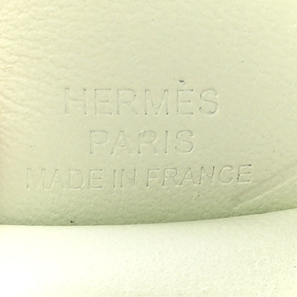 Hermes Milo Lambskin Grigri Rodeo Pegase Horse Bag Charm PM Vert Fizz 4 of 5