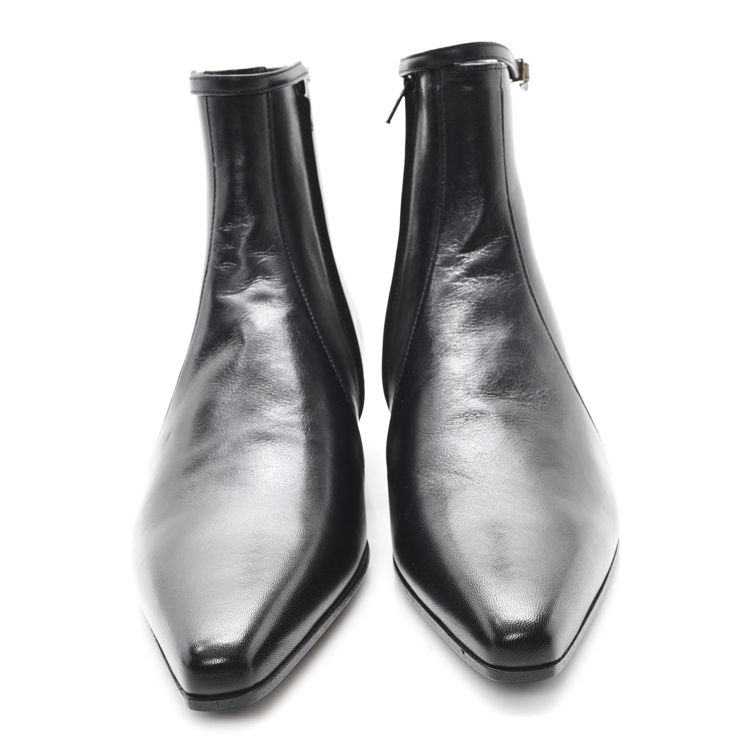 Saint Laurent Calfskin Mens Arsun Ankle Boots 41.5 Black 3 of 10