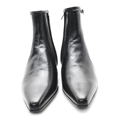 Saint Laurent Calfskin Mens Arsun Ankle Boots 41.5 Black 3 of 10