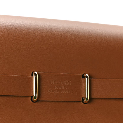 Hermes Military Toile Vache Hunter Herbag Zip Retourne 20 Ecru Beige Fauve 6 of 11