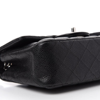 Chanel Caviar Quilted Mini Rectangular Flap Black 6 of 11