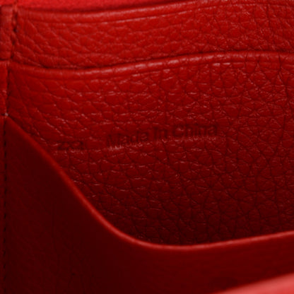 Mulberry Classic Grain Calfskin Mini Lily Hibiscus 7 of 7