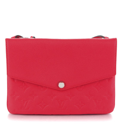 Louis Vuitton Empreinte Twice Poppy 1 of 7
