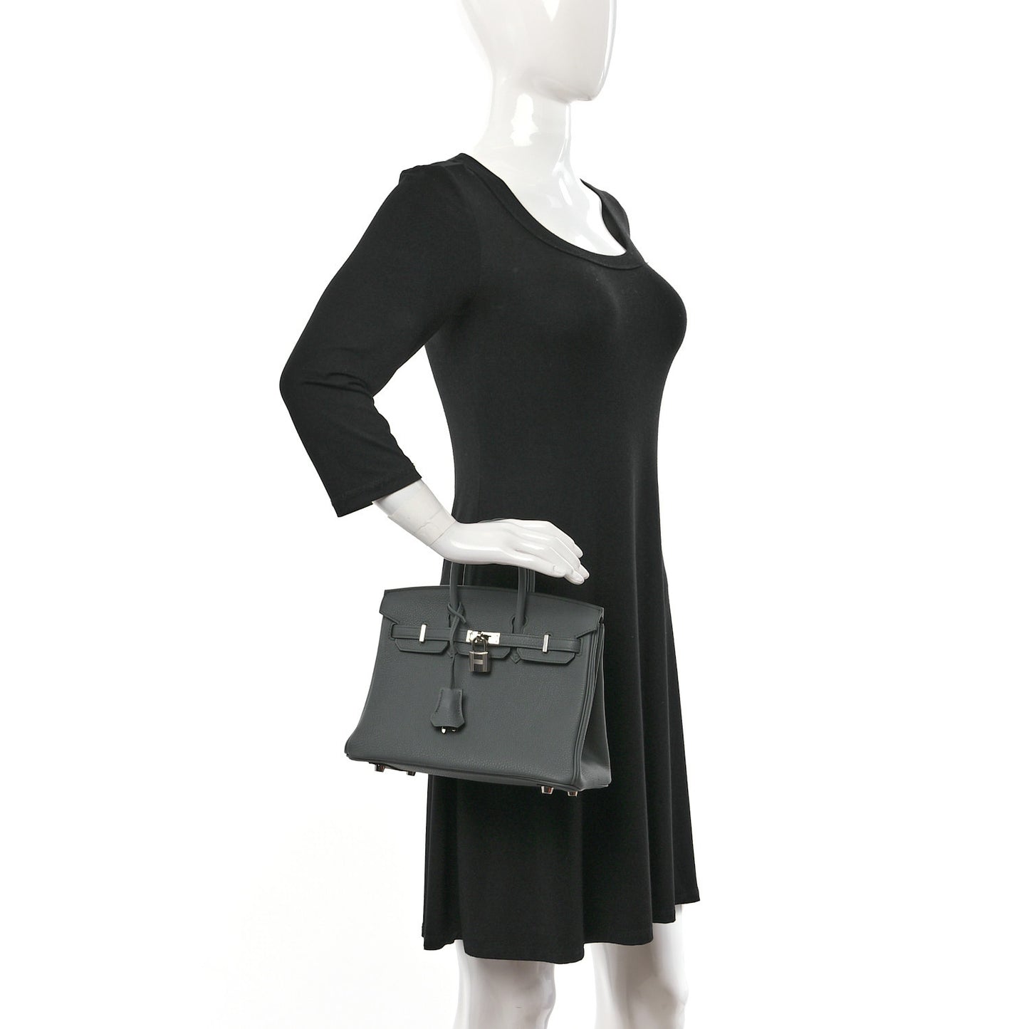 Togo Birkin 25 Vert Amande