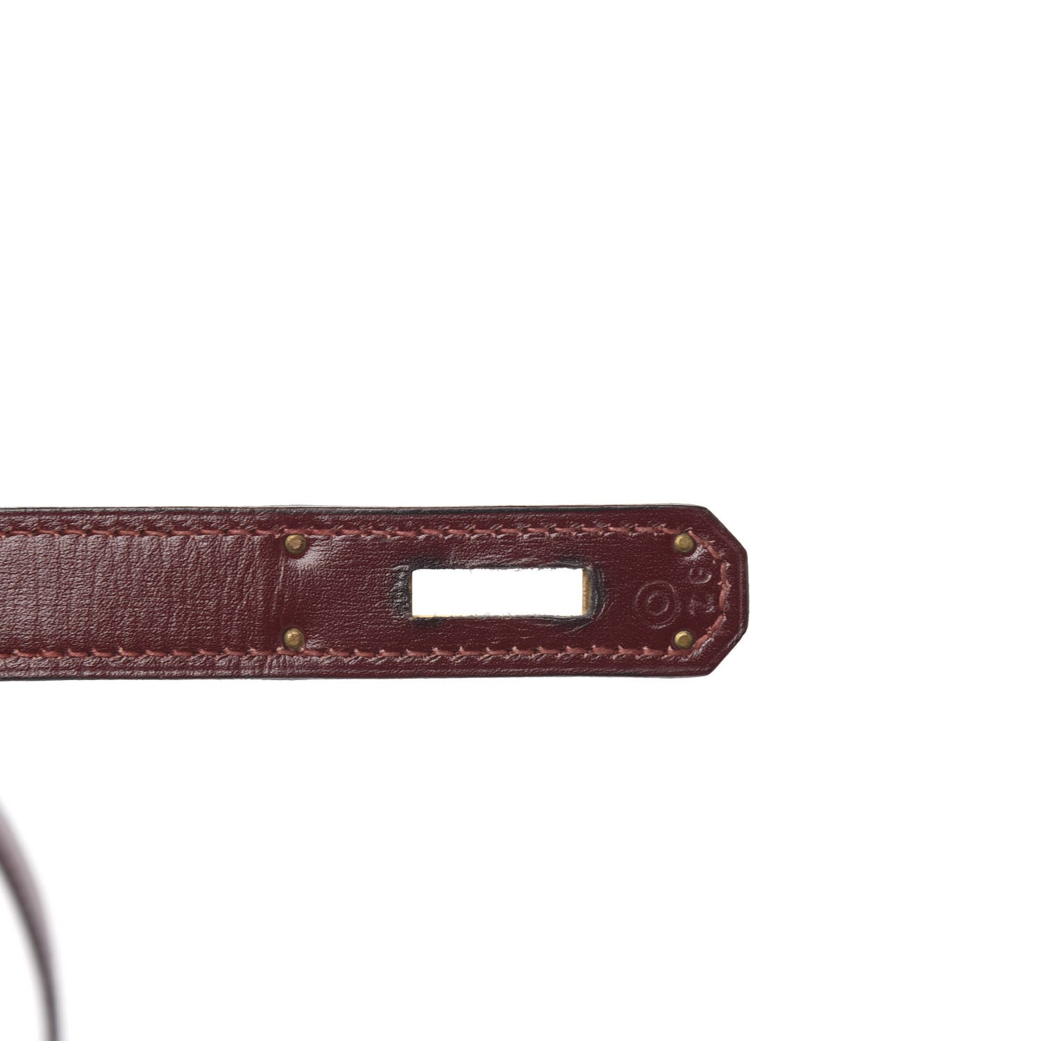 Hermes Box Kelly Retourne 32 Rouge H 8 of 14