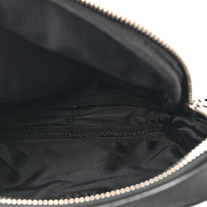 Gucci GG Supreme Monogram Web Belt Bag Black 5 of 16