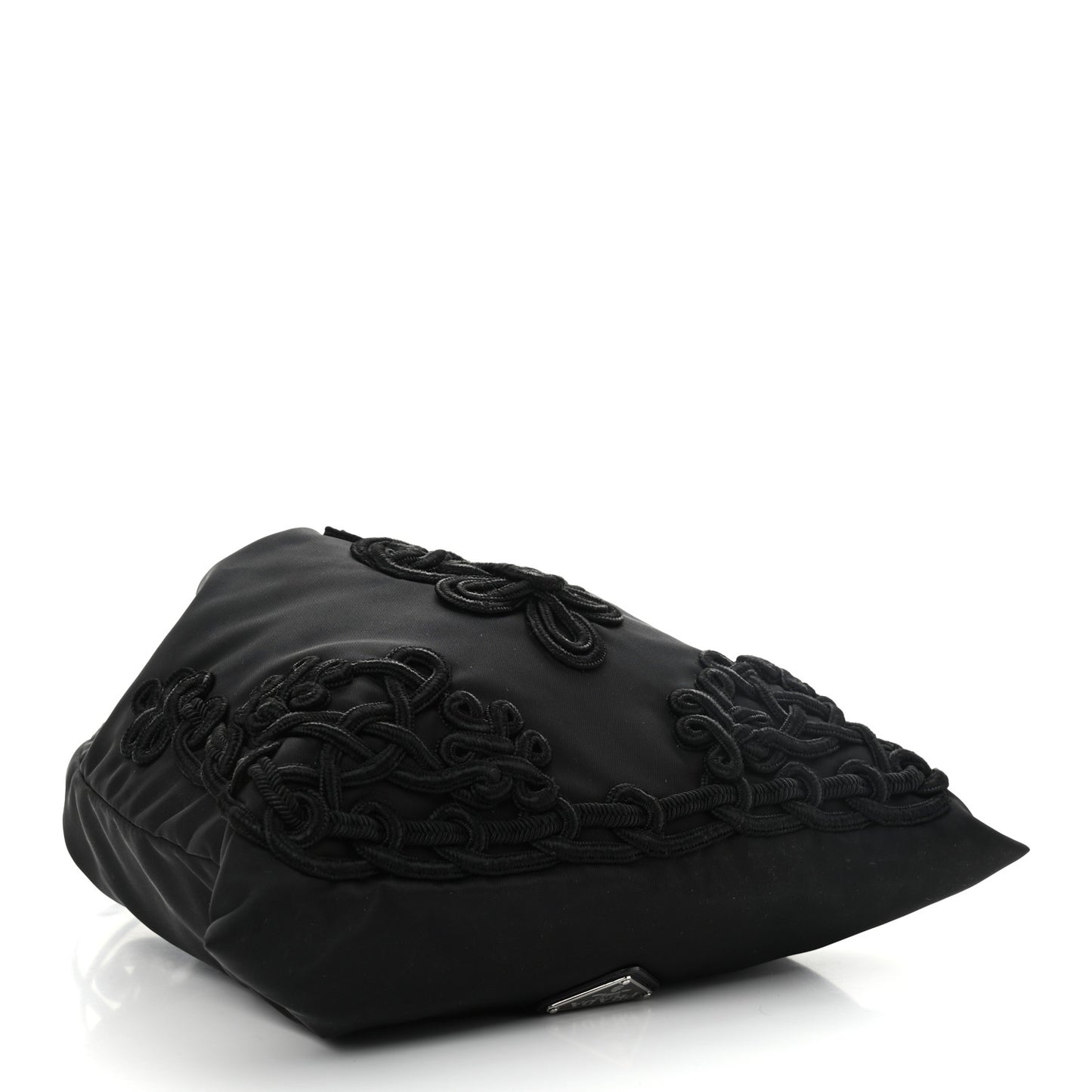 Tessuto Nylon Passama Crossbody Black