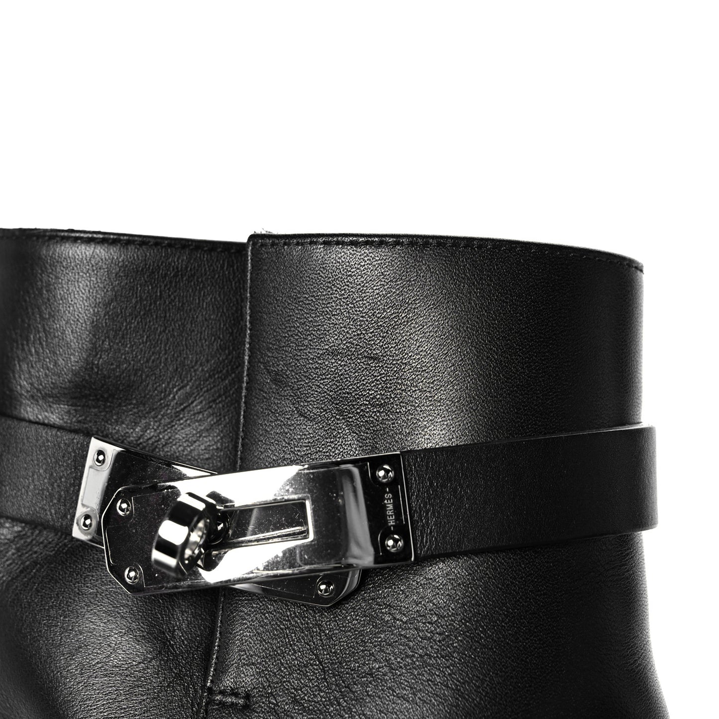 Calfskin Saint Germain Ankle Boots 38.5 Black