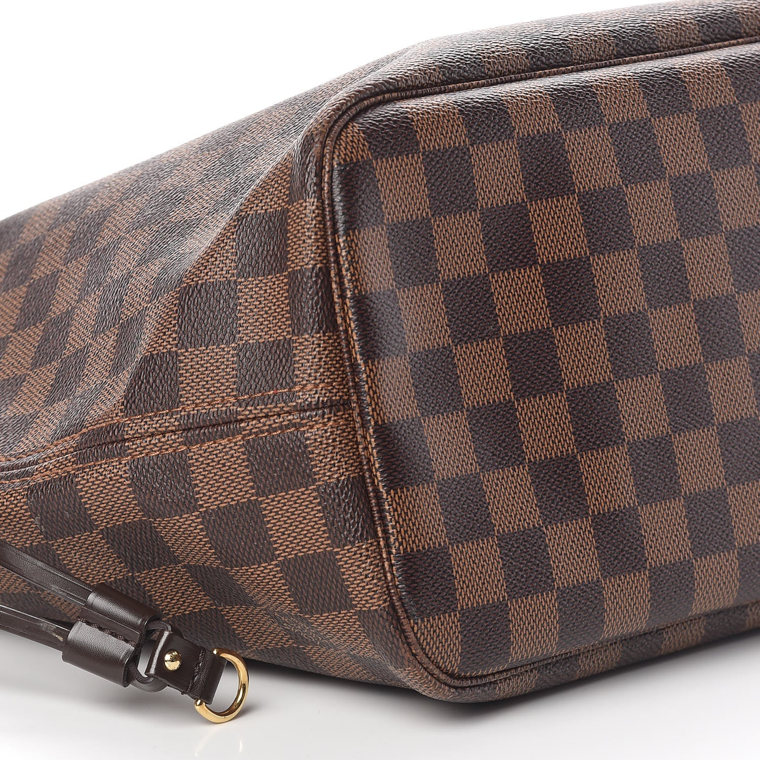 Louis Vuitton Damier Ebene Neverfull MM 6 of 10