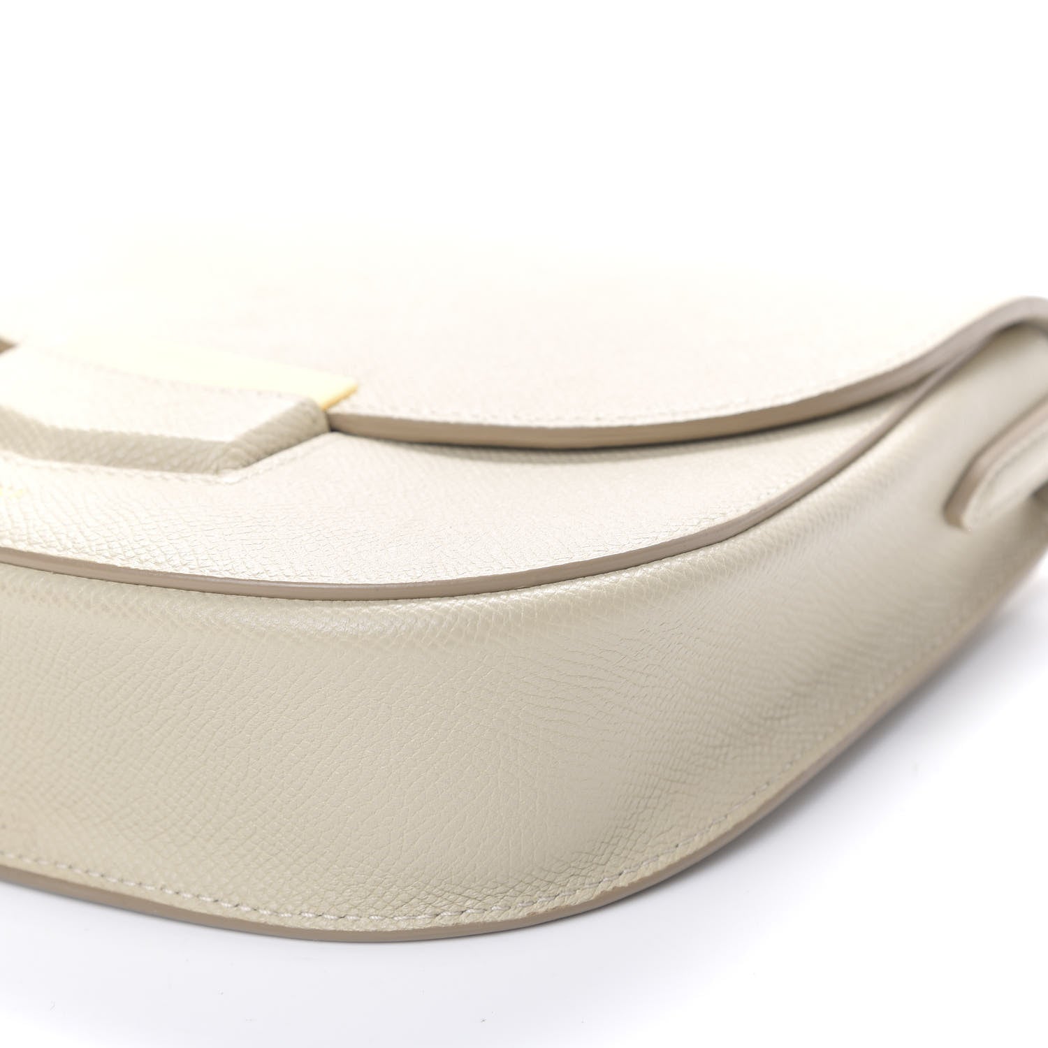 Celine Grained Calfskin Small Trotteur Linen 8 of 11