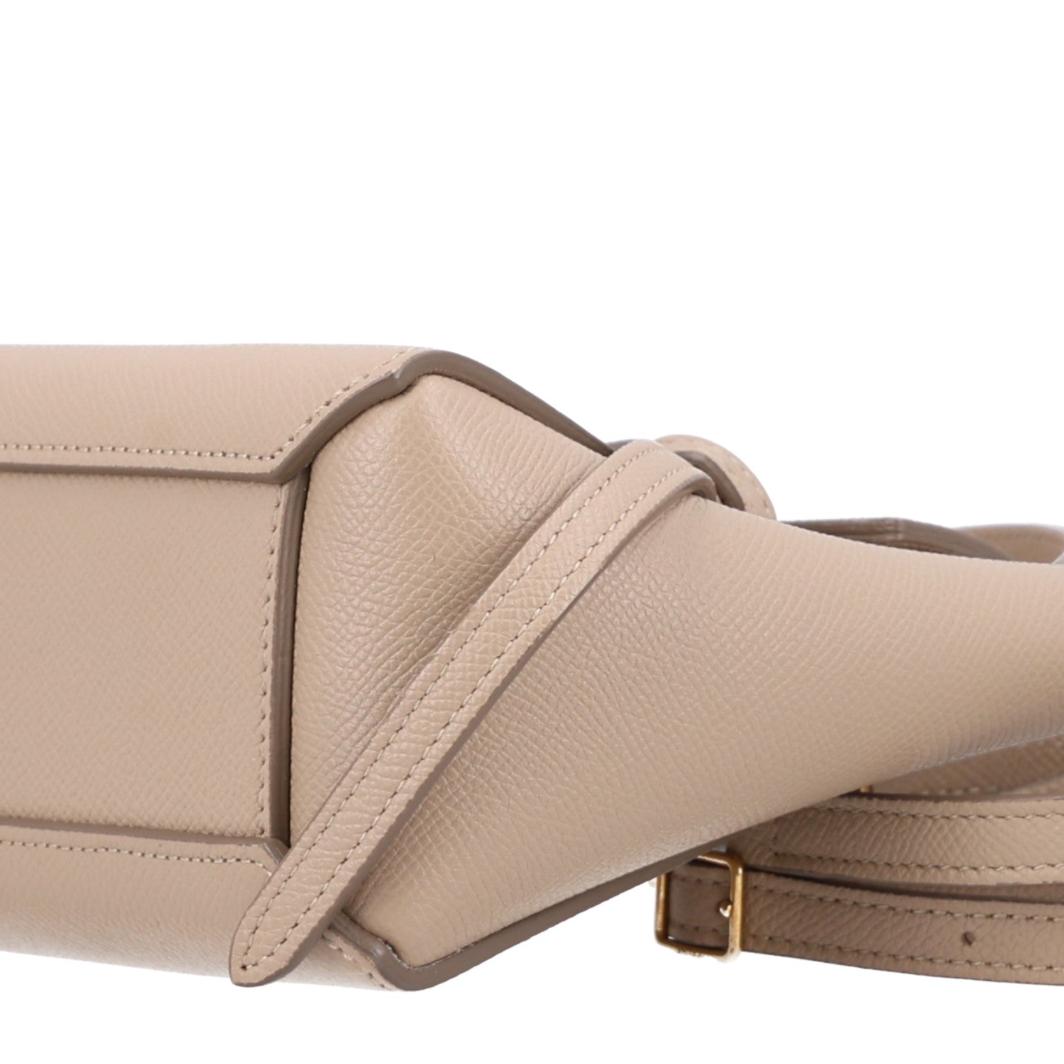 Celine Grained Calfskin Pico Belt Bag Light Taupe 10 of 10