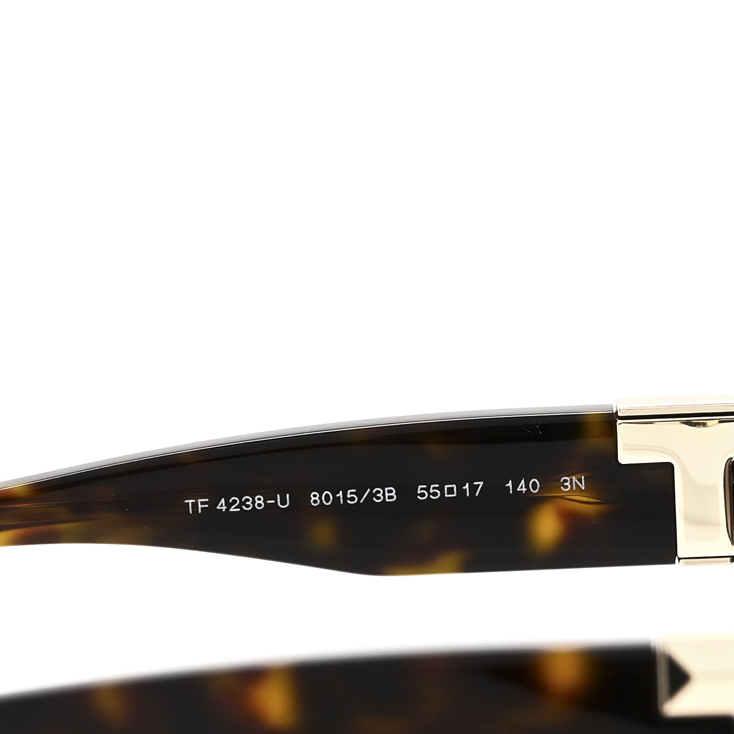Tiffany Acetate Metal Tiffany T Tortoise Cat Eye Sunglasses TF4238U Brown 6 of 7