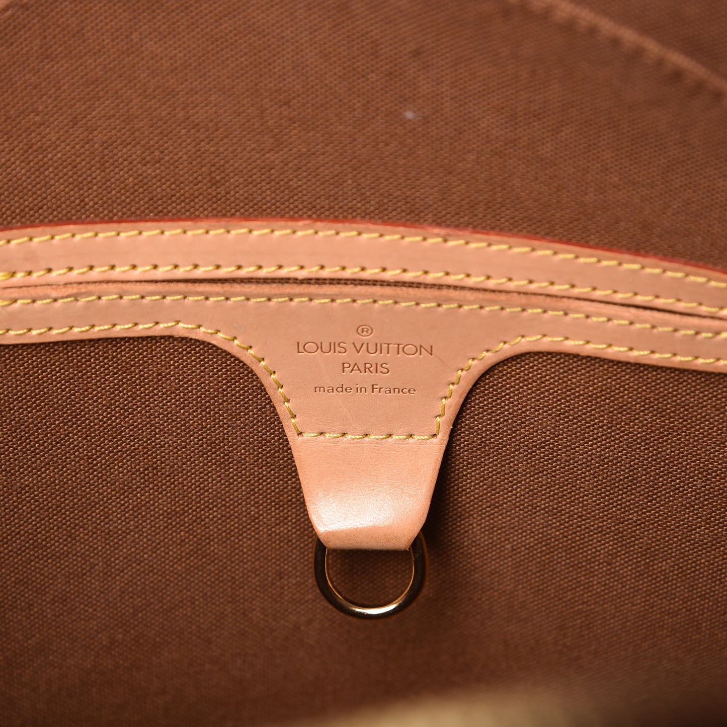Monogram Ellipse GM Shopping Bag