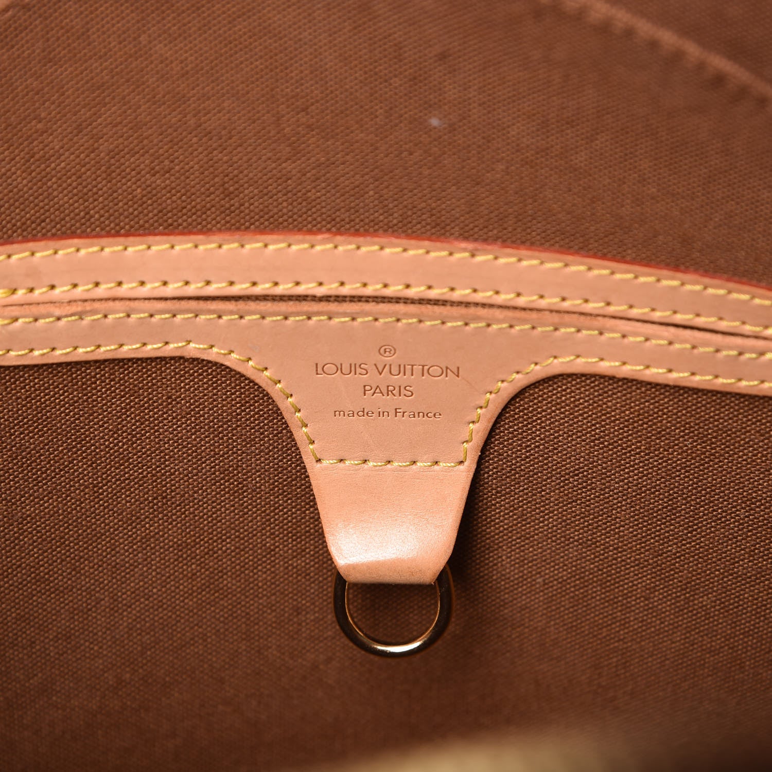 Louis Vuitton Monogram Ellipse GM Shopping Bag 8 of 21