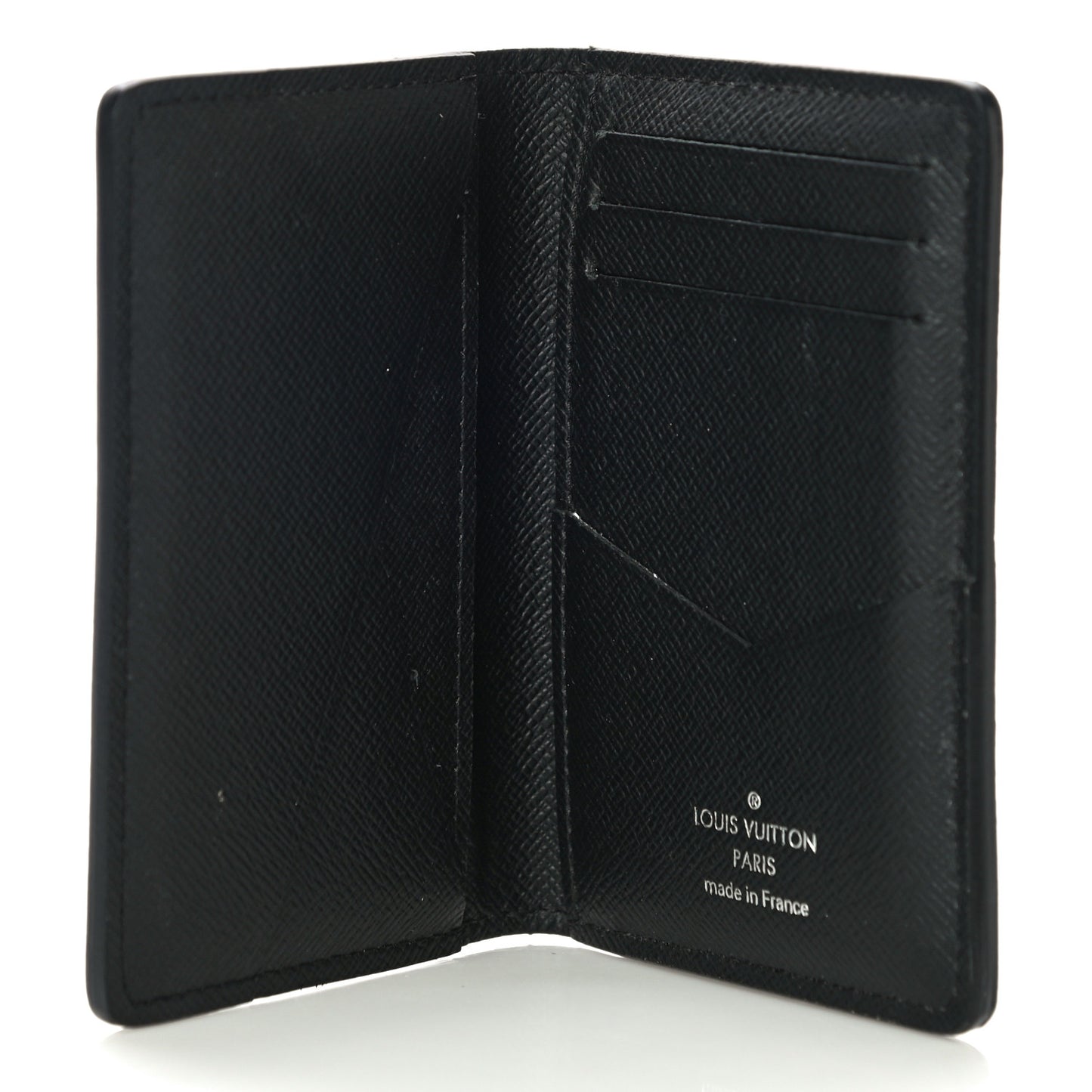 Damier Graphite Pocket Organizer NM