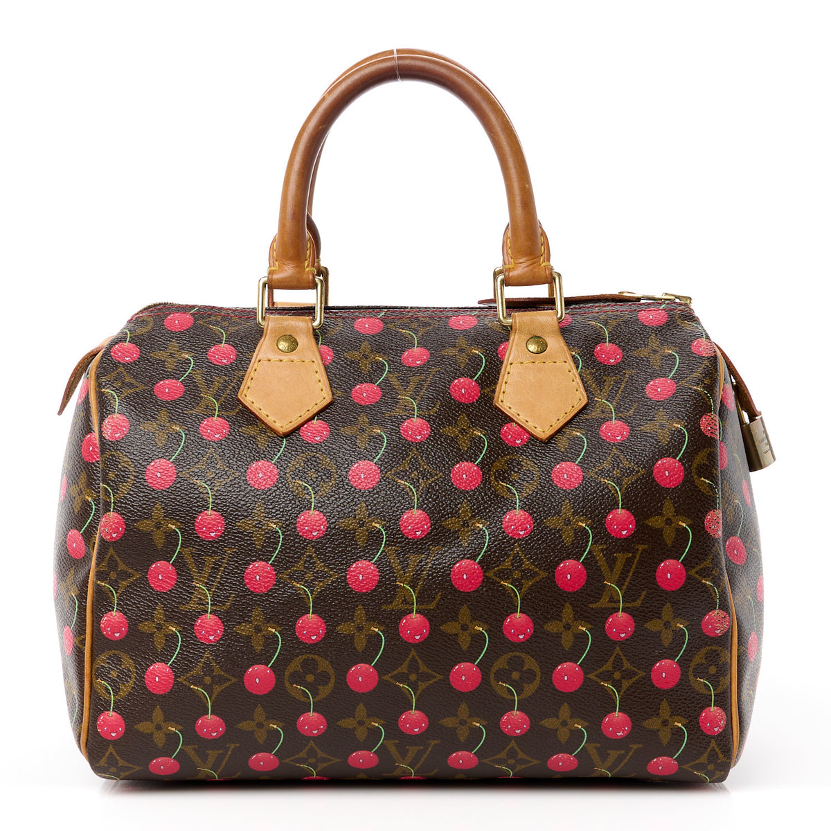 Louis Vuitton Monogram Cerises Speedy 25 1 of 15