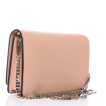 Givenchy Sugar Goatskin Pandora Chain Wallet Powder 3 of 9