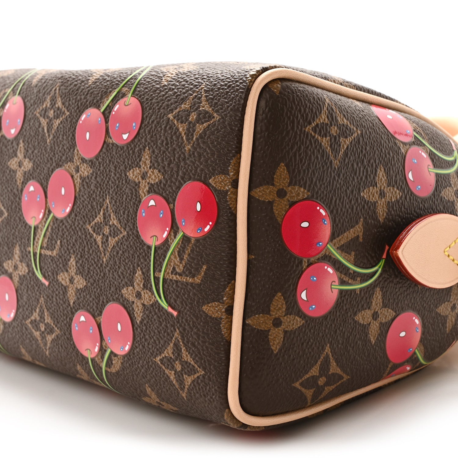 Louis Vuitton LV X TM Monogram Cerises Speedy Bandouliere 20 9 of 10