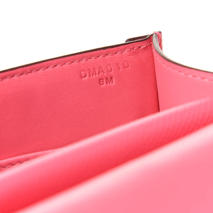 Hermes Epsom Verrou 21 Rose Azalee 7 of 13